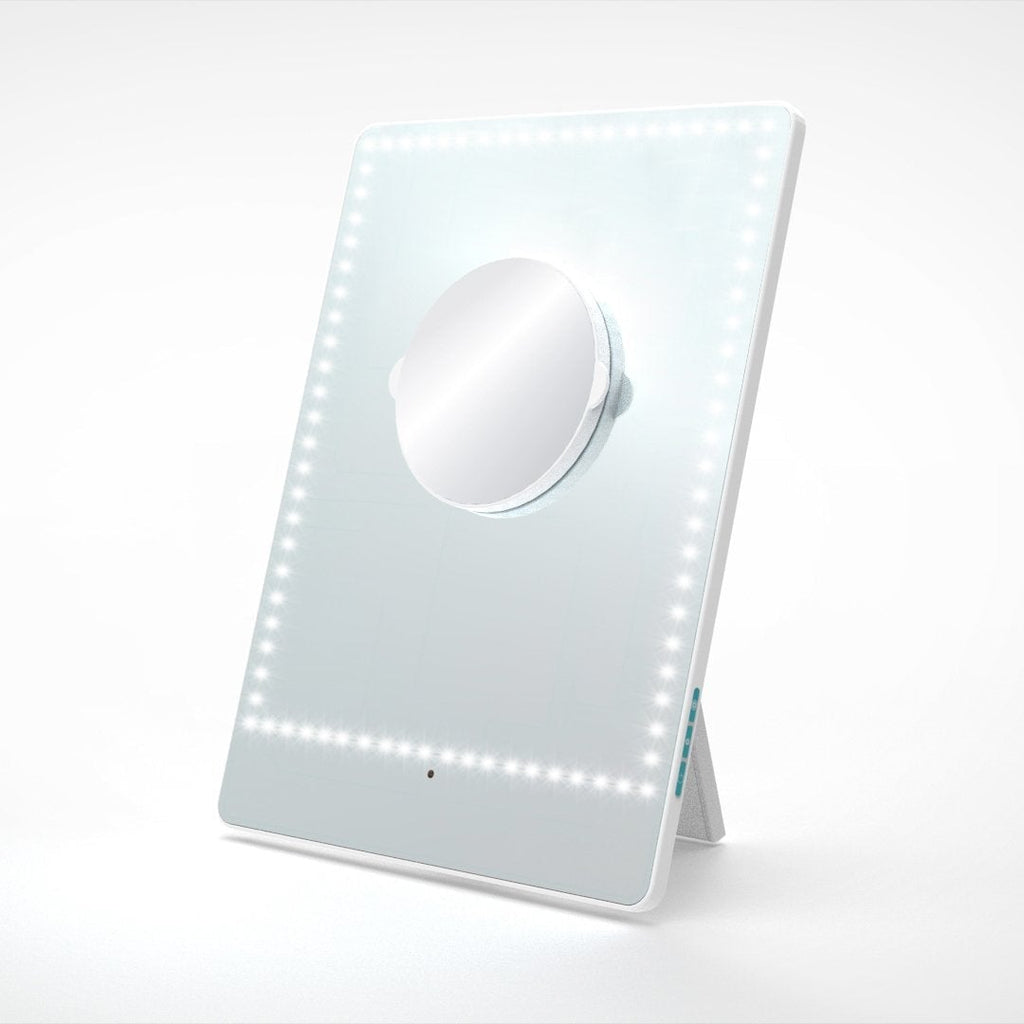 Riki Pretty LED Light Vanity Mirror (White) magnifying mirror